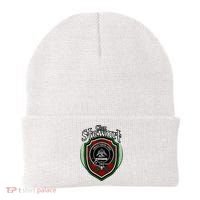 Stewart Clan Crest Scottish Clan Stewart Family Badge Beanie thumb 0