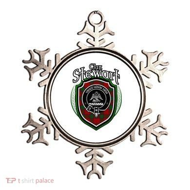 Stewart Clan Crest Scottish Clan Stewart Family Badge Ornament