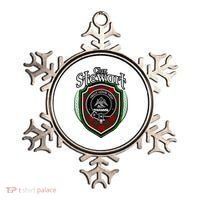 Stewart Clan Crest Scottish Clan Stewart Family Badge Ornament thumb 0
