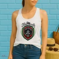 Stewart Clan Crest Scottish Clan Stewart Family Badge Women's Tank Top thumb 2