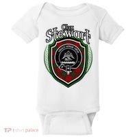 Stewart Clan Crest Scottish Clan Stewart Family Badge Baby Bodysuit thumb 0
