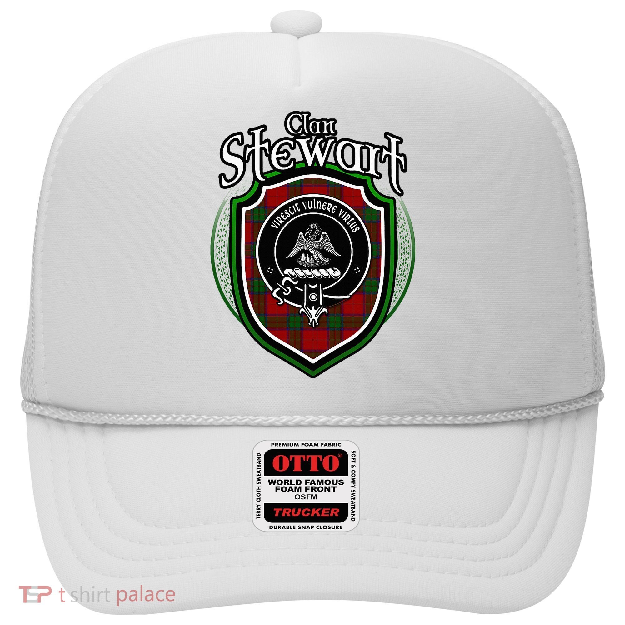 Stewart Clan Crest Scottish Clan Stewart Family Badge Hat