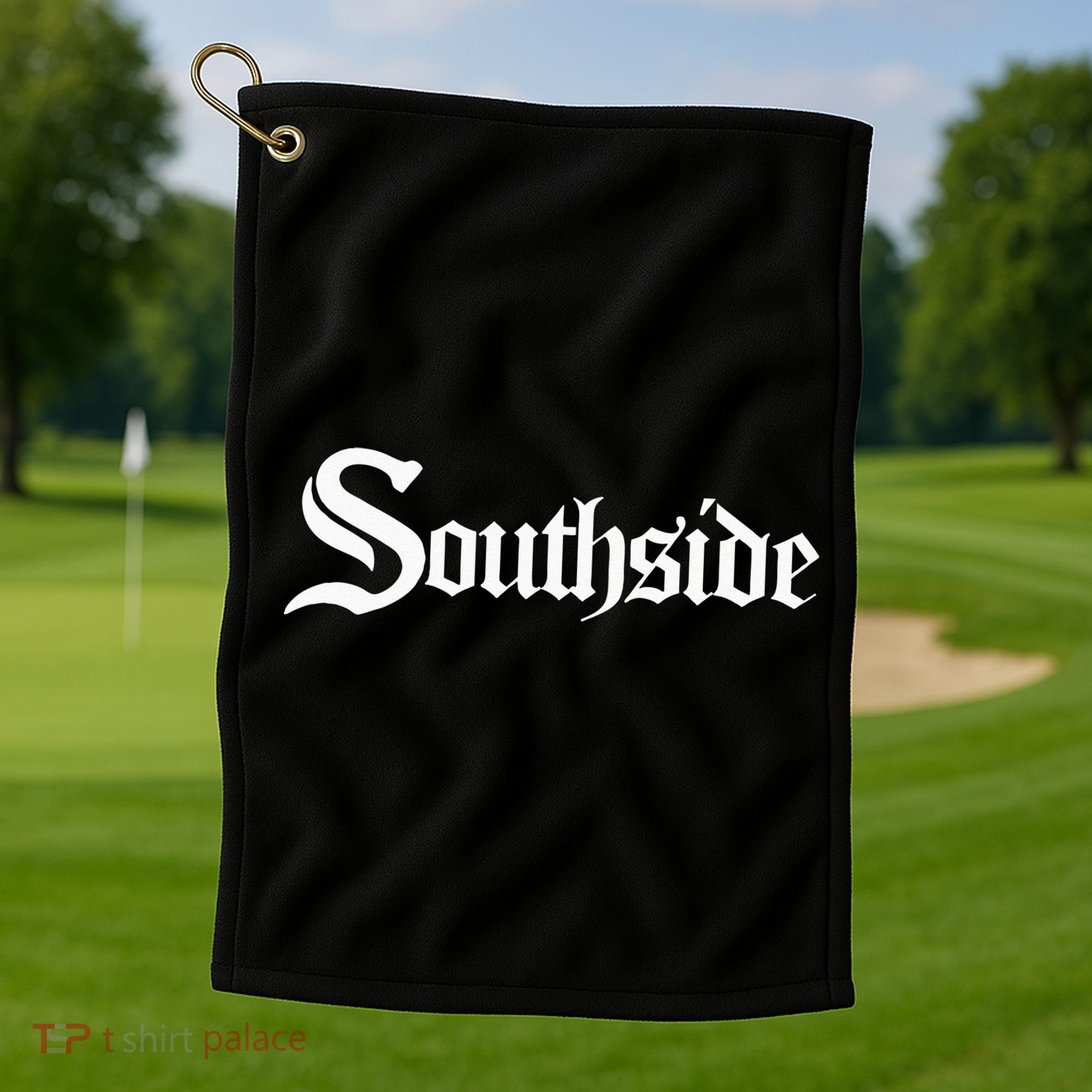 SOUTHSIDE Chi City Chicago Golf Towel