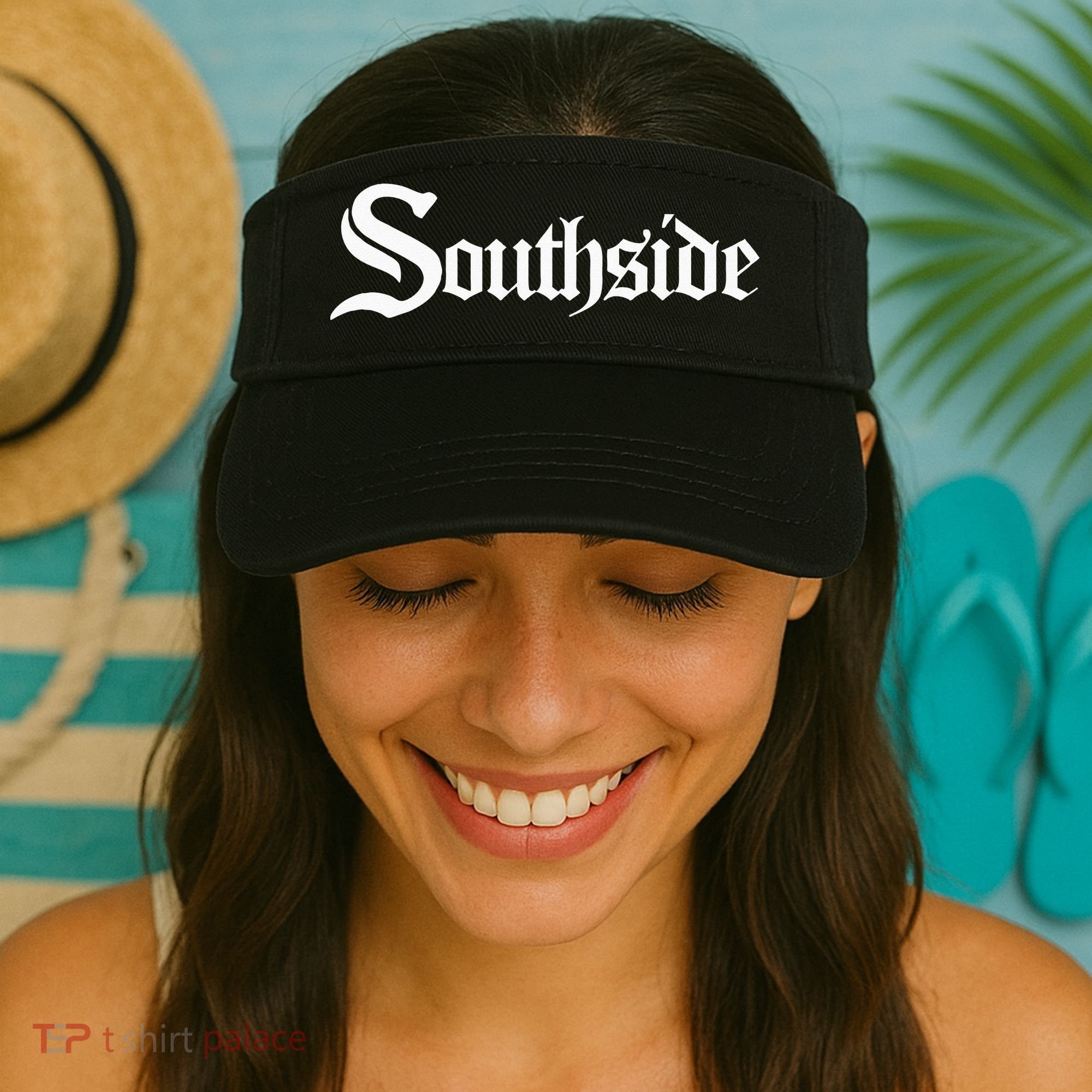 SOUTHSIDE Chi City Chicago Visor