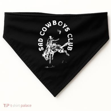 Sad Cowboy Club USA-Made Doggie Bandana