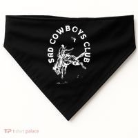 Sad Cowboy Club USA-Made Doggie Bandana thumb 0