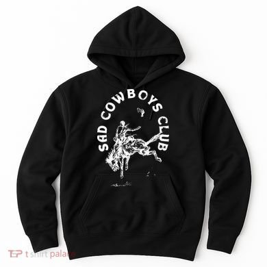 Sad Cowboy Club Hoodie