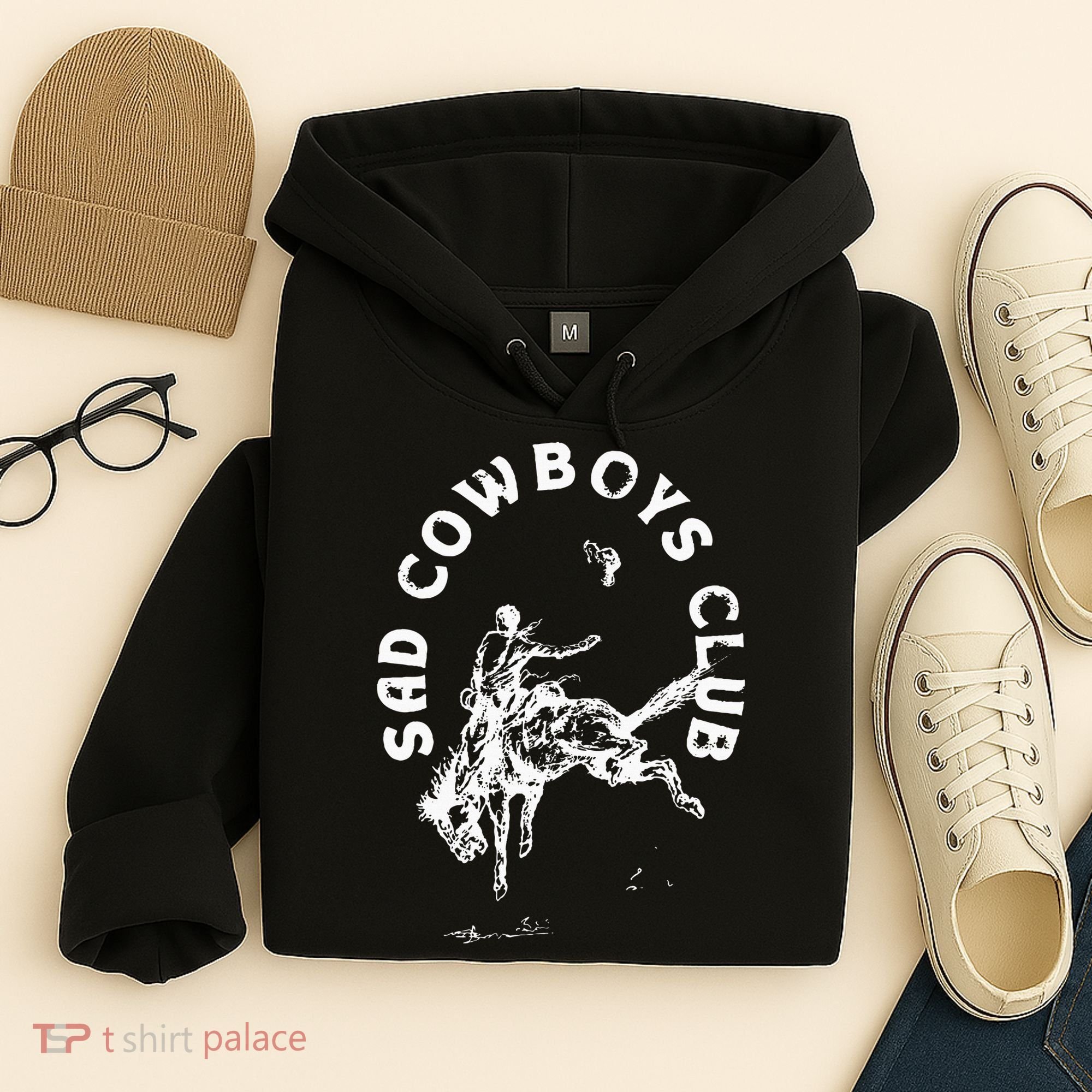 Sad Cowboy Club Hoodie