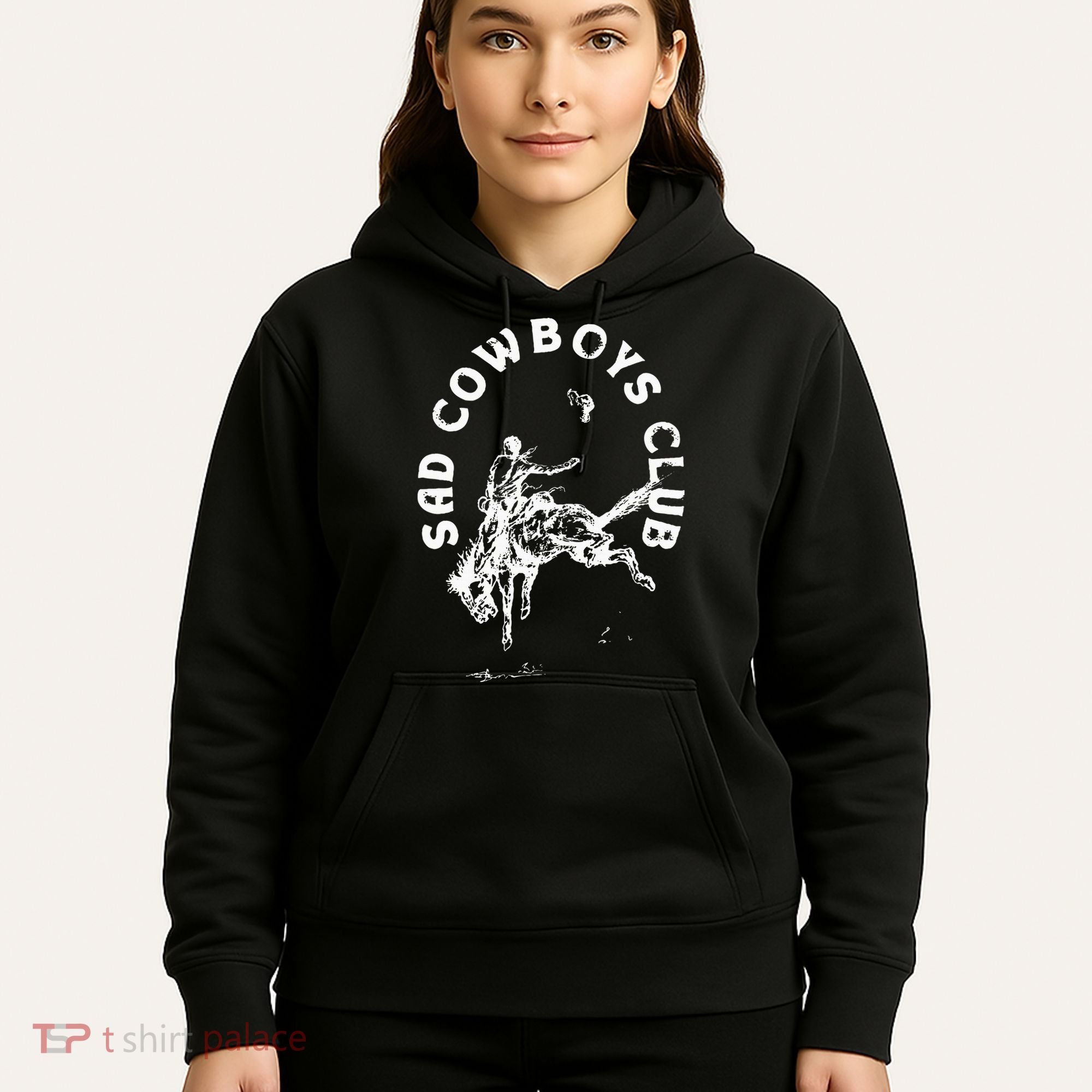 Sad Cowboy Club Hoodie