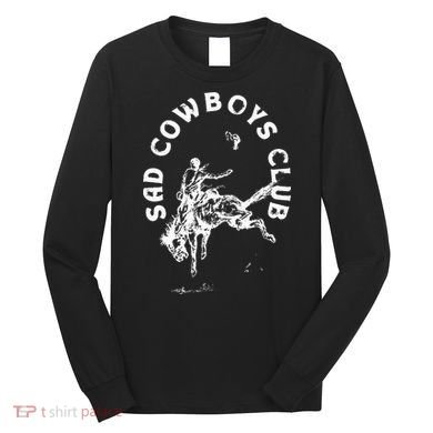 Sad Cowboy Club Long Sleeve Shirt