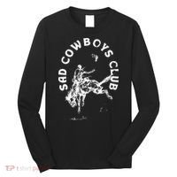 Sad Cowboy Club Long Sleeve Shirt thumb 0