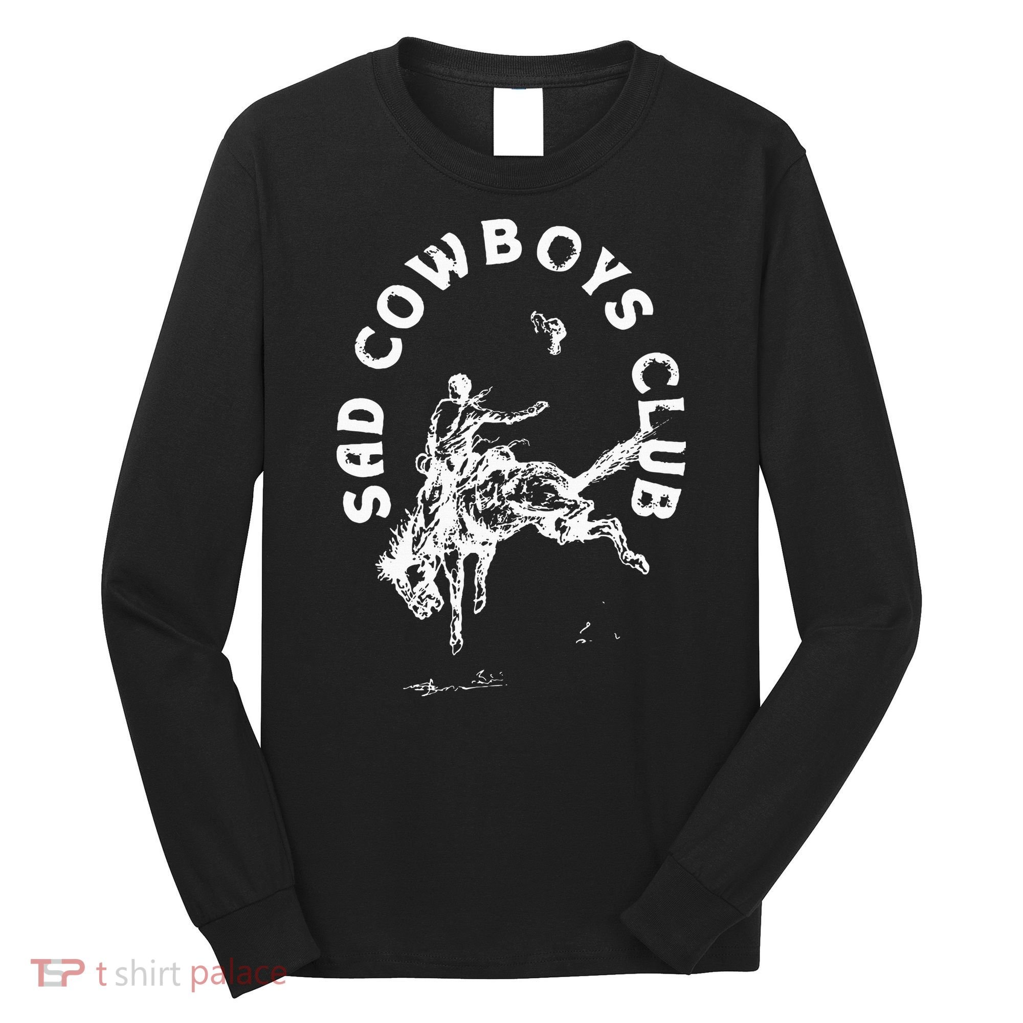 Sad Cowboy Club Long Sleeve Shirt