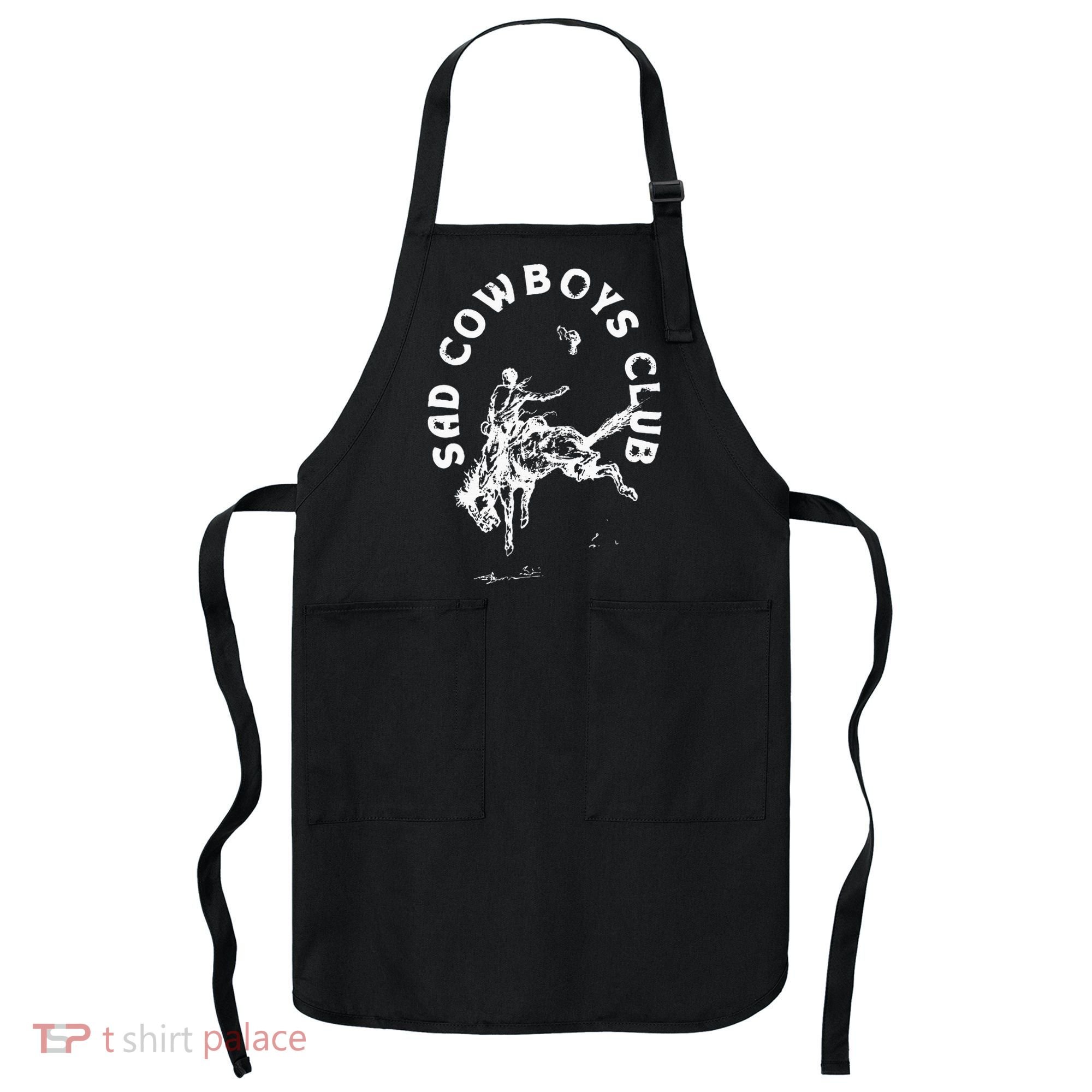 Sad Cowboy Club Apron