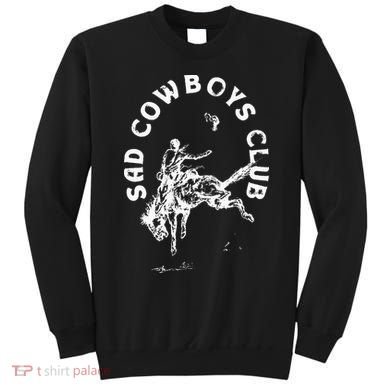 Sad Cowboy Club Sweatshirt