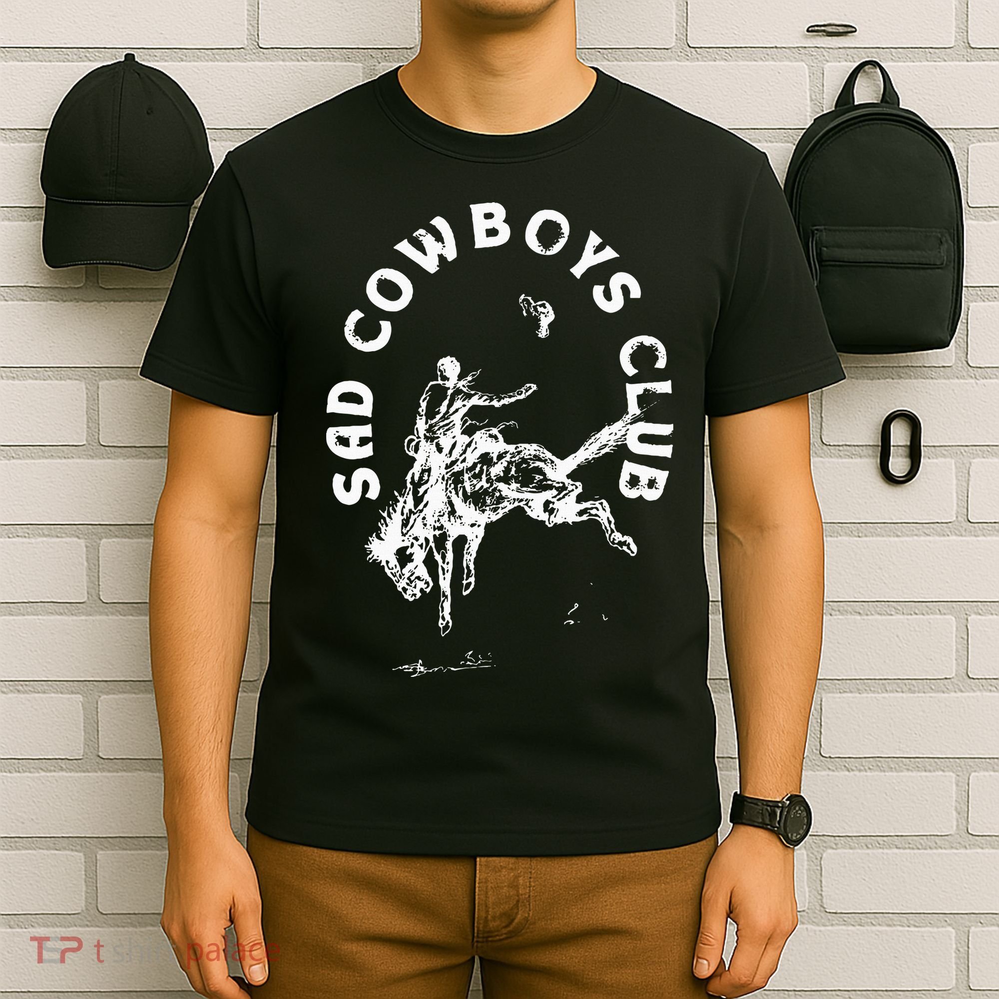 Sad Cowboy Club T-Shirt