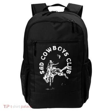 Sad Cowboy Club Backpack