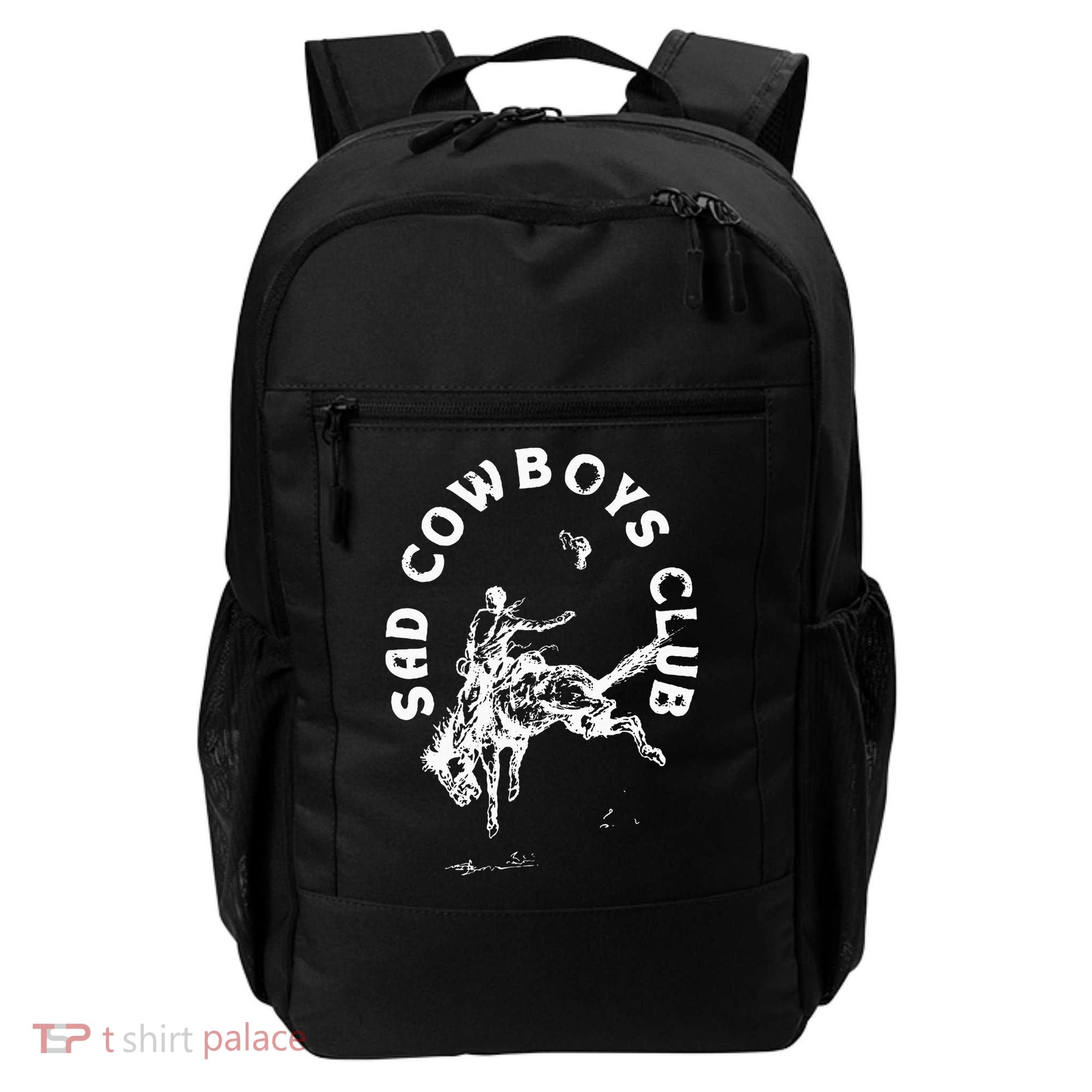 Sad Cowboy Club Backpack