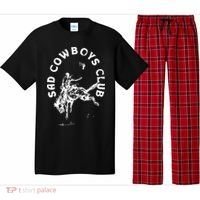 Sad Cowboy Club Pajama Set thumb 0