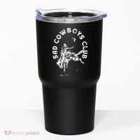Sad Cowboy Club Tumbler thumb 0
