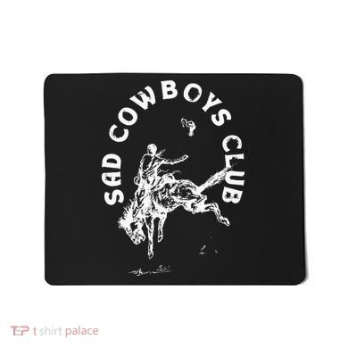 Sad Cowboy Club Mousepad