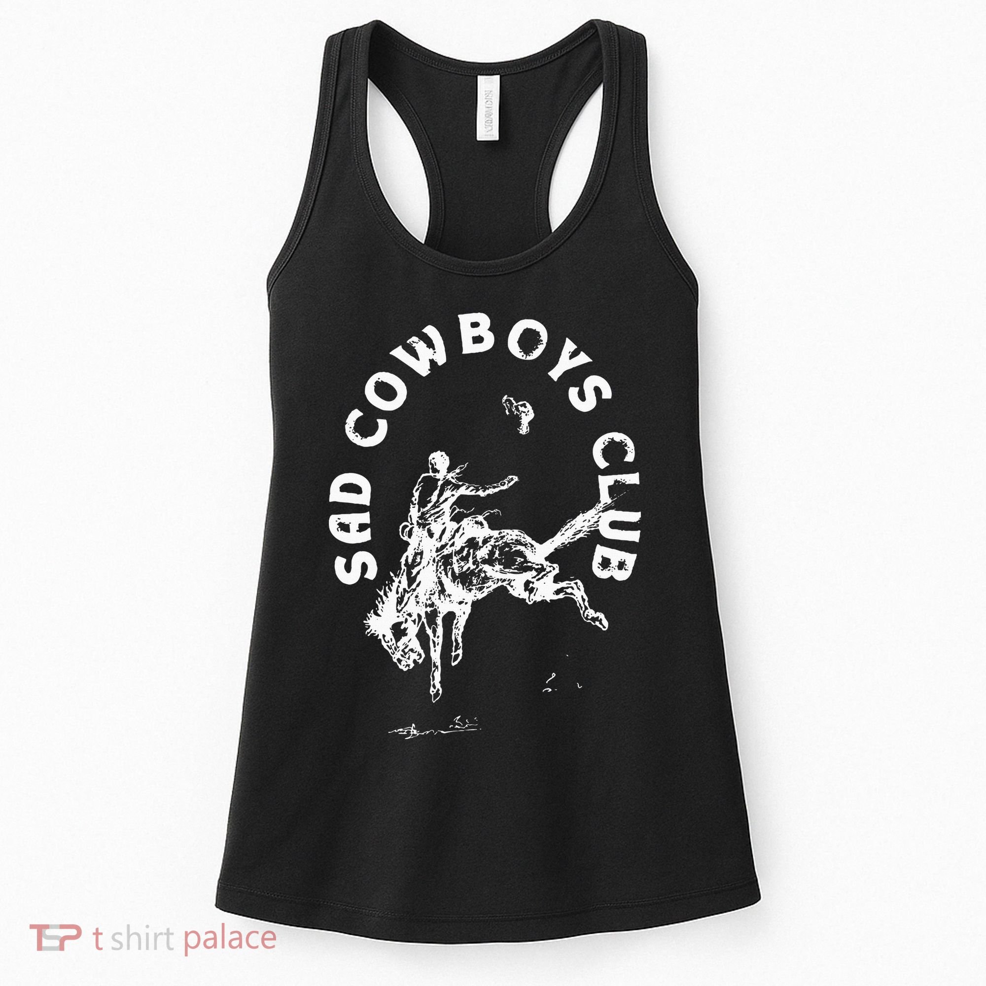 Sad Cowboy Club Women's Tank Top