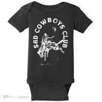 Sad Cowboy Club Baby Bodysuit thumb 0
