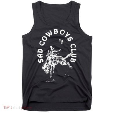 Sad Cowboy Club Tank Top