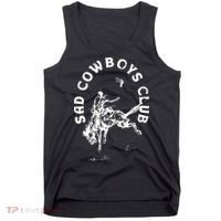 Sad Cowboy Club Tank Top thumb 0
