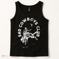 Sad Cowboy Club Tank Top thumb 2