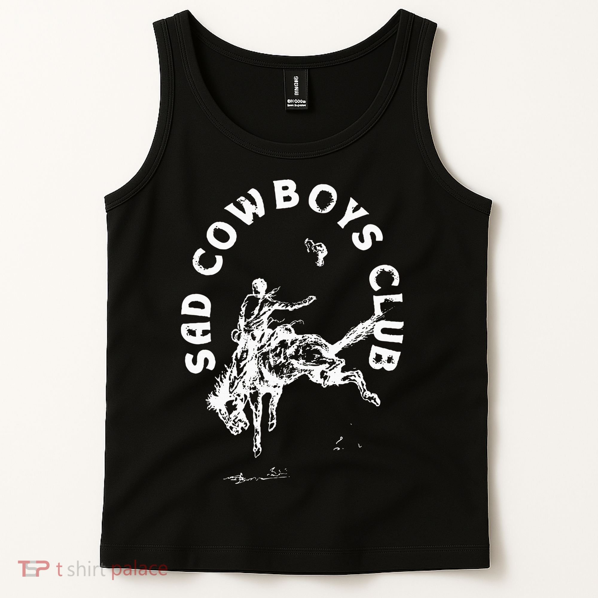 Sad Cowboy Club Tank Top