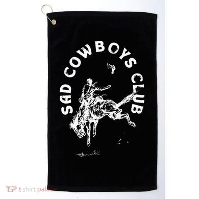Sad Cowboy Club Golf Towel