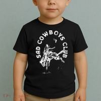 Sad Cowboy Club Toddler T-Shirt thumb 2