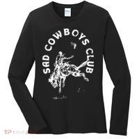 Sad Cowboy Club Women's Long Sleeve Shirt thumb 0