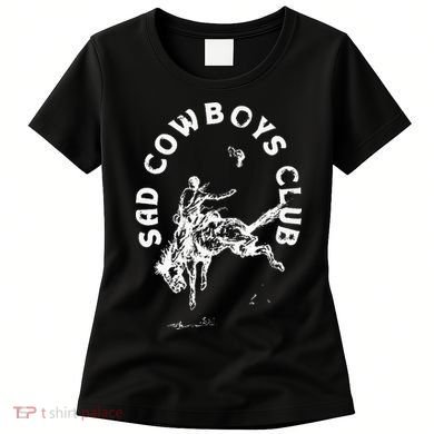 Sad Cowboy Club Women's T-Shirt