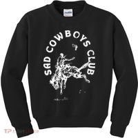 Sad Cowboy Club Kids Sweatshirt thumb 0