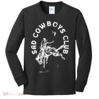 Sad Cowboy Club Kids Long Sleeve Shirt thumb 0