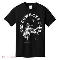 Sad Cowboy Club Kids T-Shirt thumb 0
