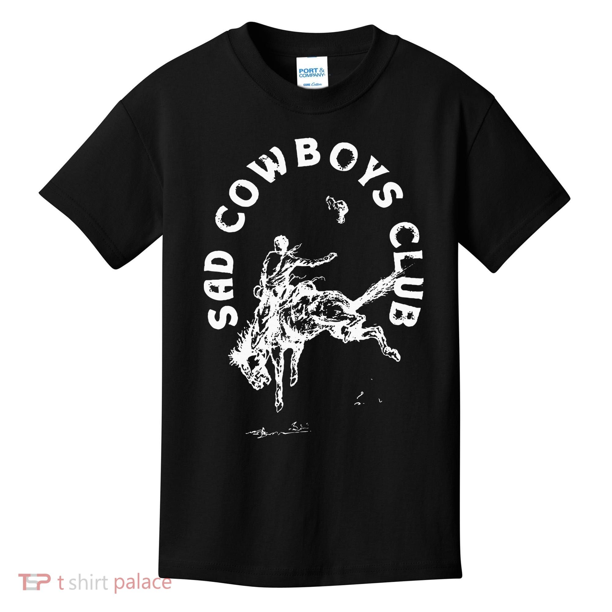 Sad Cowboy Club Kids T-Shirt