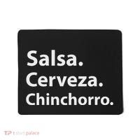 Salsa Cerveza Chinchorro Boricua Puerto Rico Mousepad thumb 0