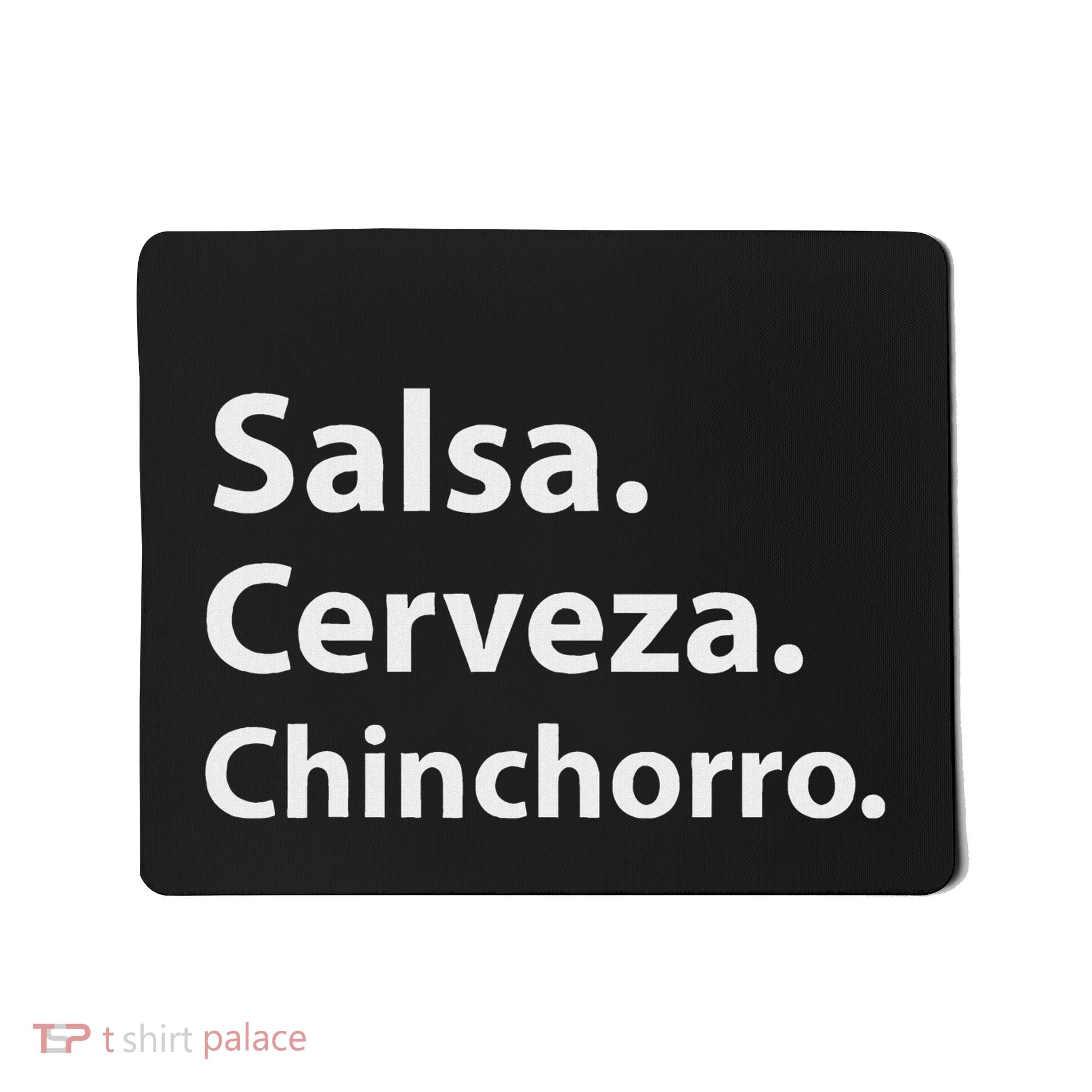 Salsa Cerveza Chinchorro Boricua Puerto Rico Mousepad