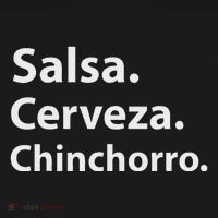 Salsa Cerveza Chinchorro Boricua Puerto Rico Women's Tank Top thumb 5