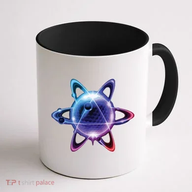 Science Chemistry Chemist Atom Shirts Physics Coffee Mug back