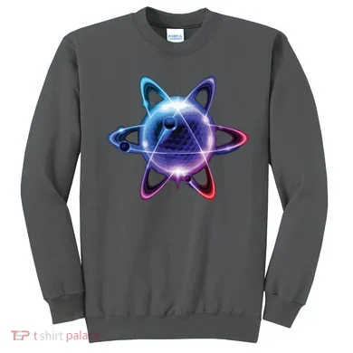 Science Chemistry Chemist Atom Shirts Physics Sweatshirt