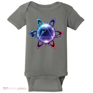 Science Chemistry Chemist Atom Shirts Physics Baby Bodysuit