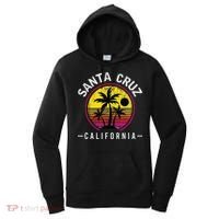 Santa Cruz California Sunset 70s 80s Surfer Summer Sun Women's Hoodie thumb 0