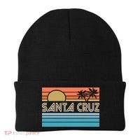 Santa Cruz California Sunset 70s 80s Surfer Summer Beanie thumb 0