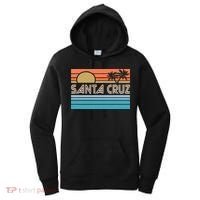 Santa Cruz California Sunset 70s 80s Surfer Summer Women's Hoodie thumb 0