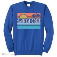 Santa Cruz California Sunset 70s 80s Surfer Summer Sweatshirt thumb 0