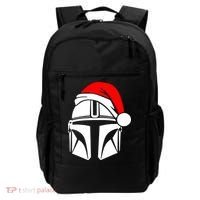 Santalorian Cool Christmas Helmet Xmas Hat Backpack thumb 0