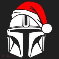 Santalorian Cool Christmas Helmet Xmas Hat Tumbler thumb 3